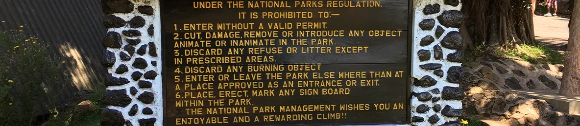 Kilimanjaro Marangu Route 